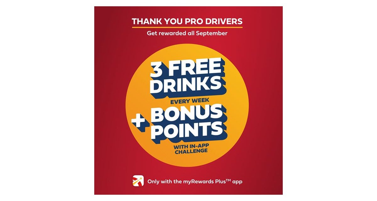 Pilot Extends Driver Appreciation Month