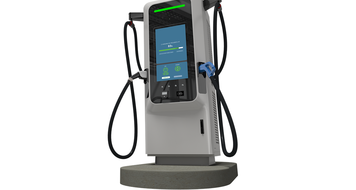 A Retail-Focused Charger for Today, Future-Proofed for the Needs of Tomorrow