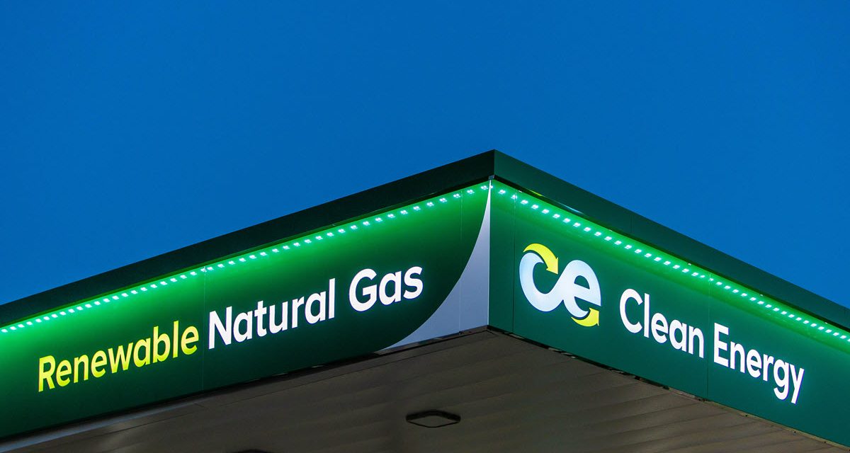 Clean Energy Moves Ahead With RNG Development