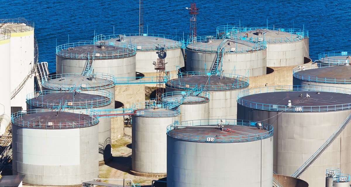 EIA: East Coast Gasoline Inventories Will Build by the End of 2022