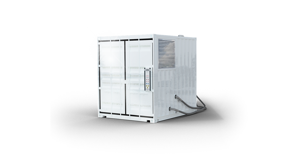 The DFS LIQAL BTU Boil-Off Gas Treatment UNIT