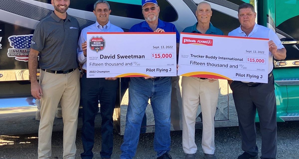 Pilot Flying J Reveals 2022 Road Warriors