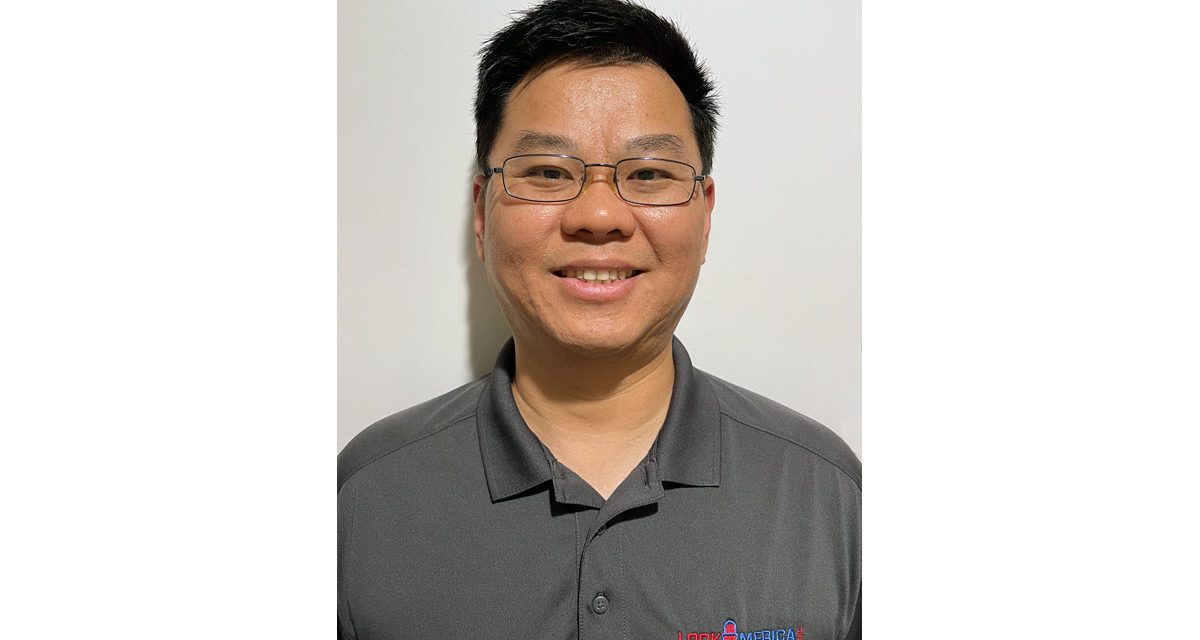 Lock America Names Robert Chen National Sales Manager