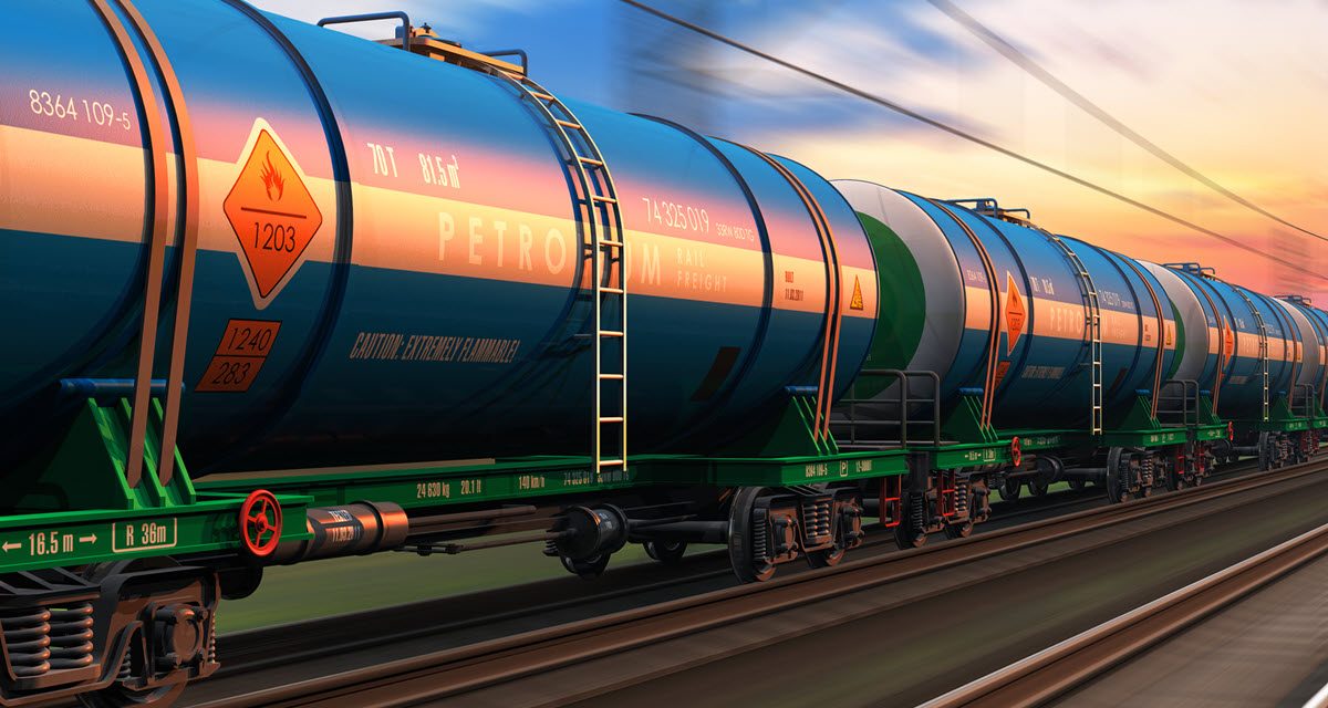 EIA: 95% of the Fuel Ethanol Moved In The U.S. In The First Half of 2022 Moved By Rail