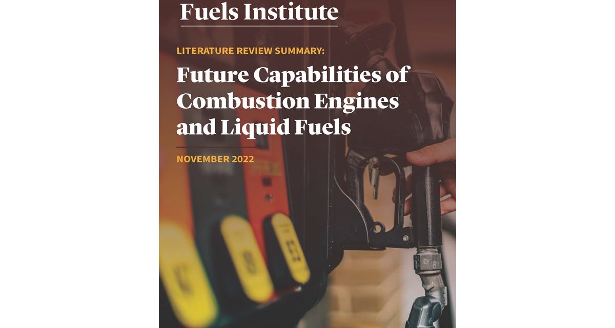 Future Capabilities of Combustion Engines and Liquid Fuels