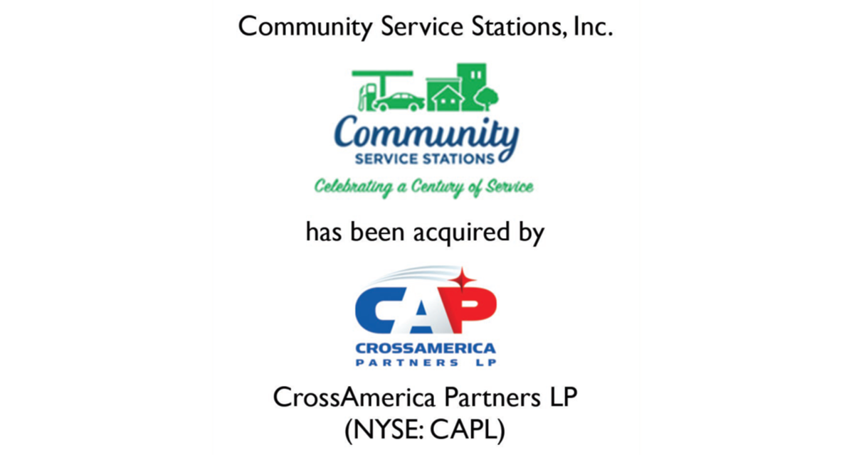 Community Service Stations Sold