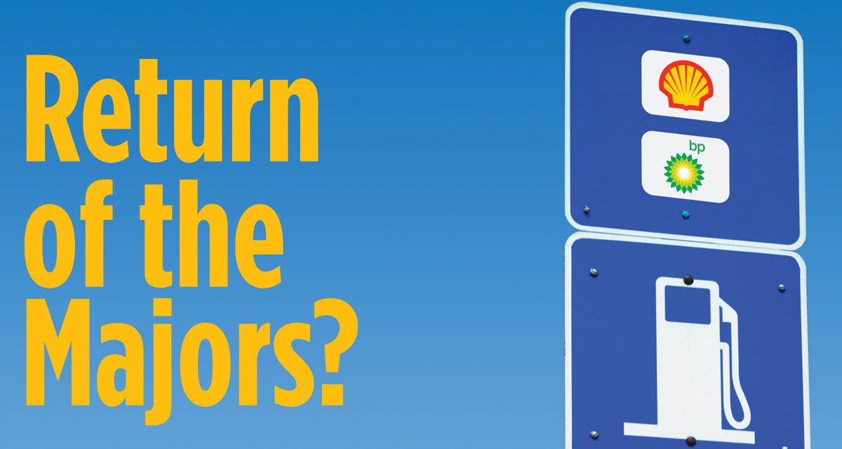 Return of the Majors?