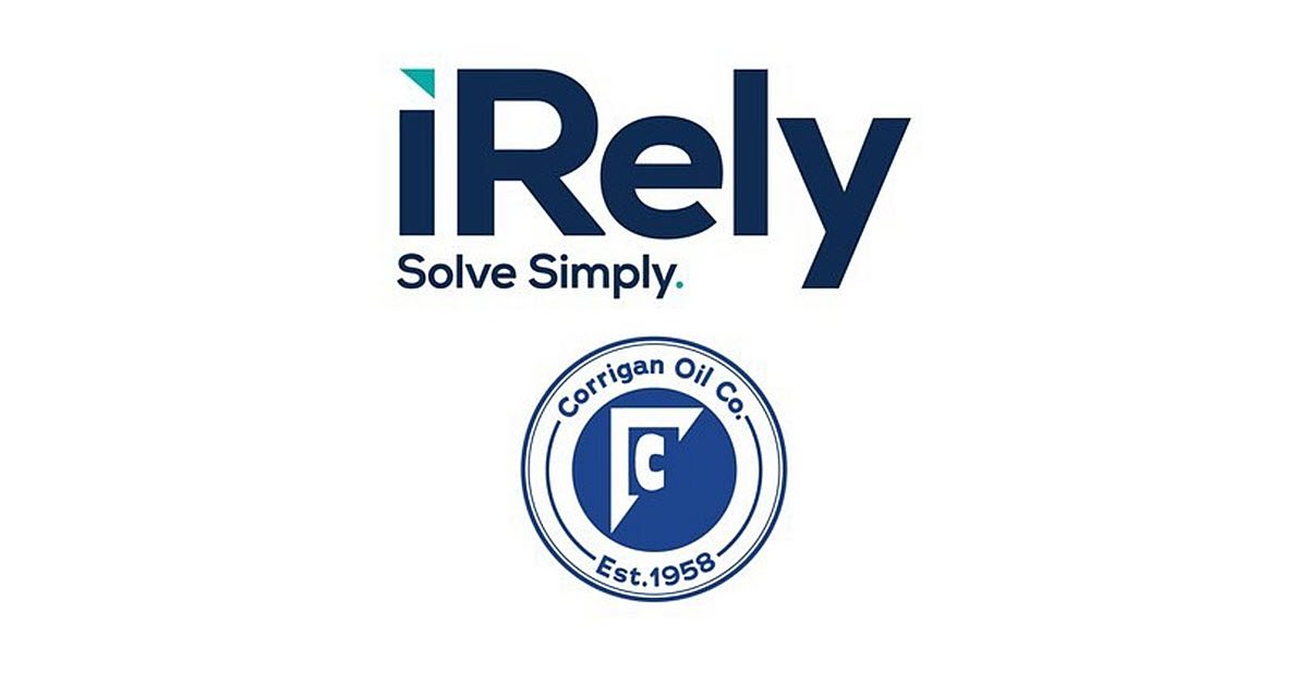 Corrigan Oil Selects iRely for Its New ERP System