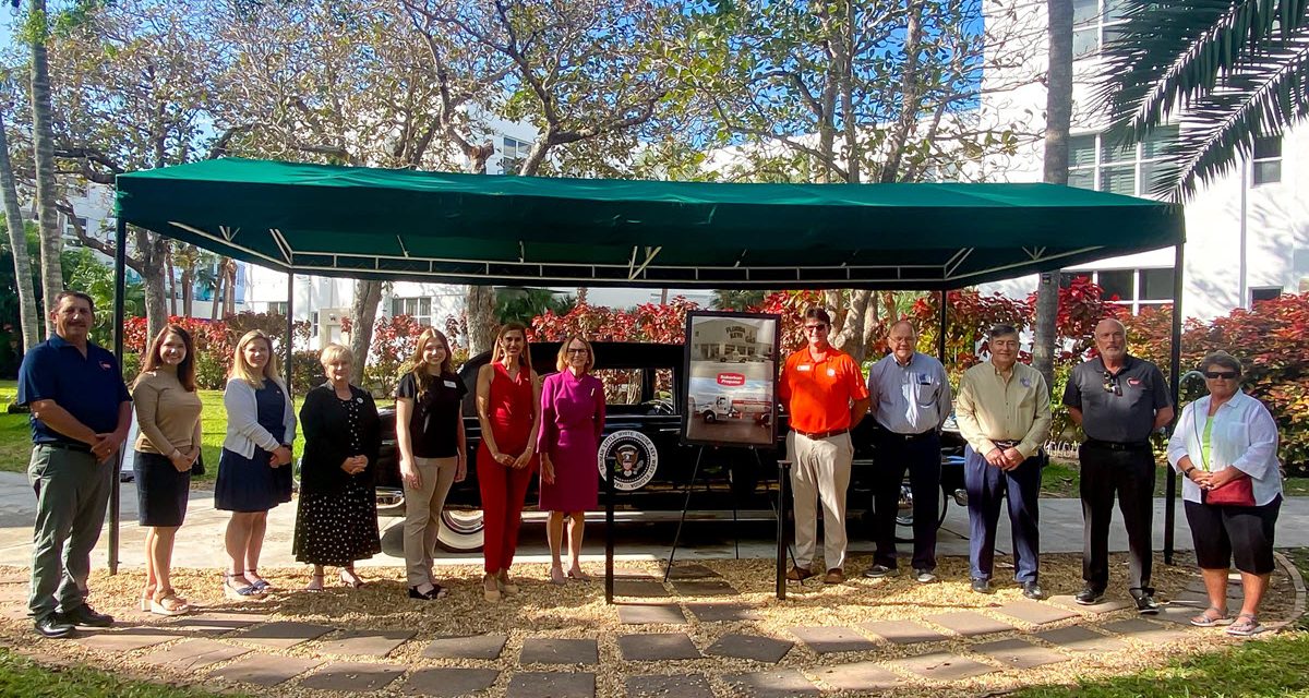 Suburban Propane Collaborates with Historic Tours of America