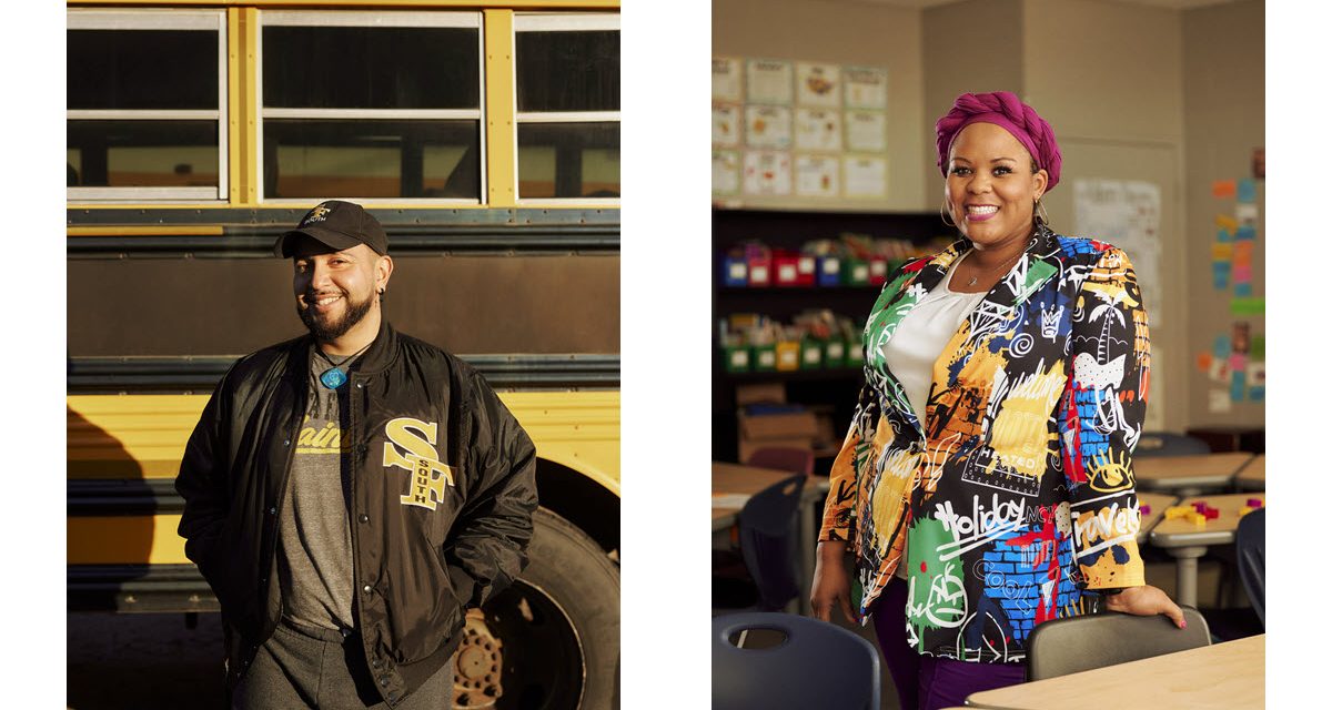 Phillips 66 Honors Two Oklahoma City Educators