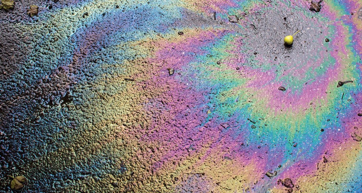 When Gasoline Spills