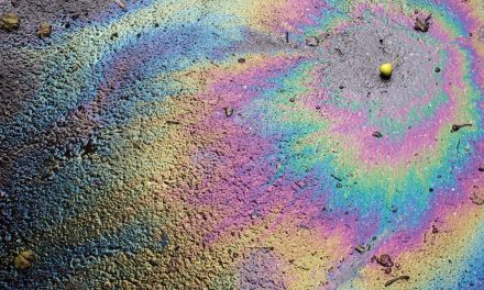 When Gasoline Spills