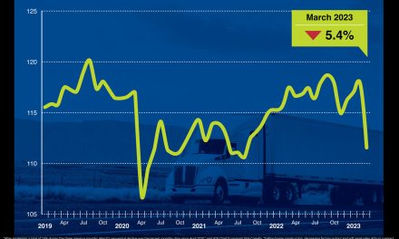 ATA Truck Tonnage Index Decreased 5.4% in March