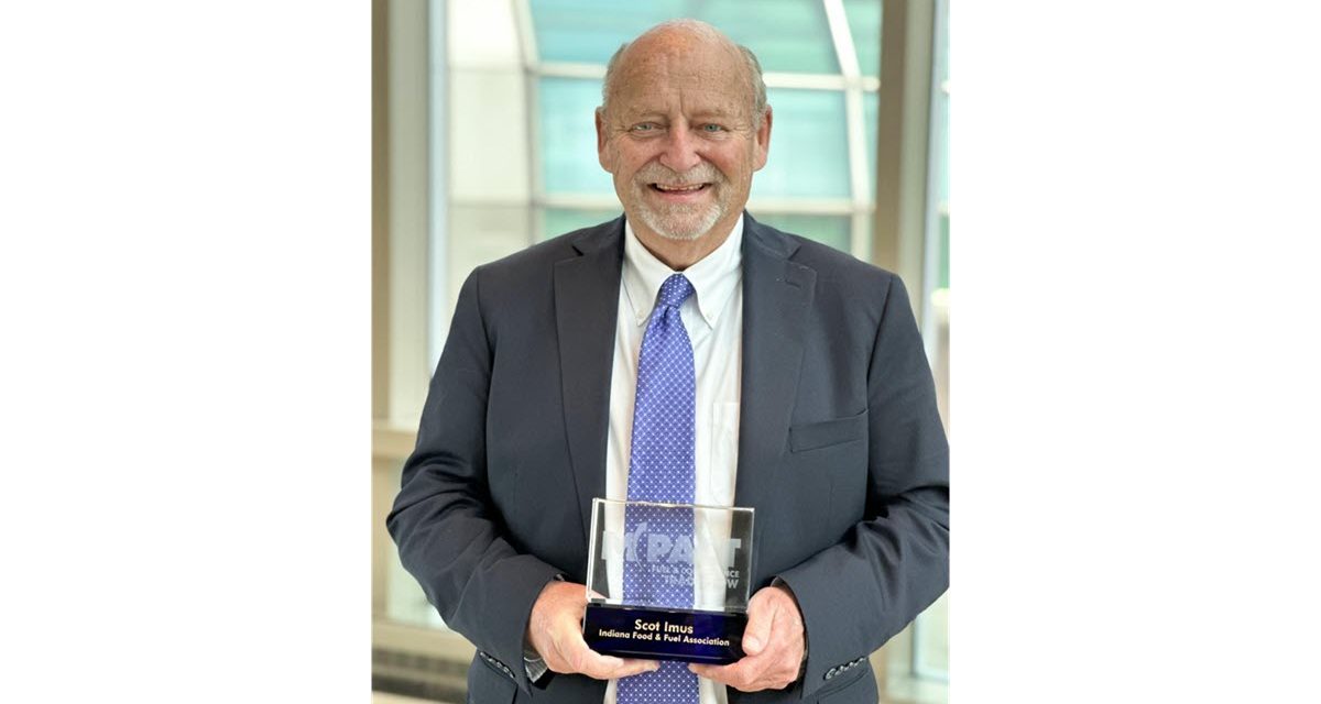 M-PACT Tradeshow Presents Scot Imus With 2023 M-PACT Award