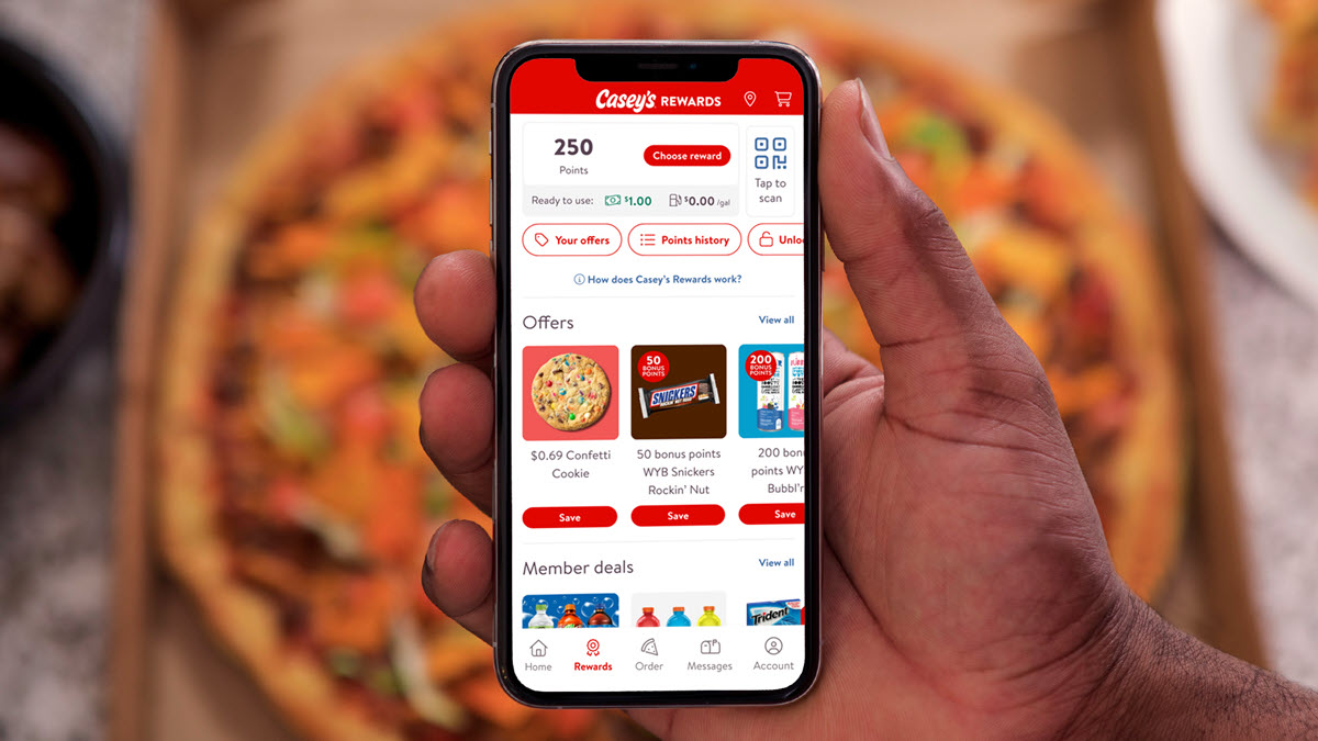 Casey's Enhances Loyalty Program