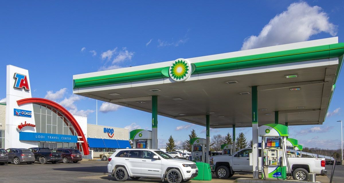 bp Completes the Purchase of TravelCenters of America