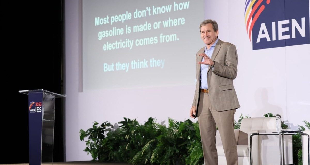 “No Form of Energy is Renewable” – Dr. Scott Tinker