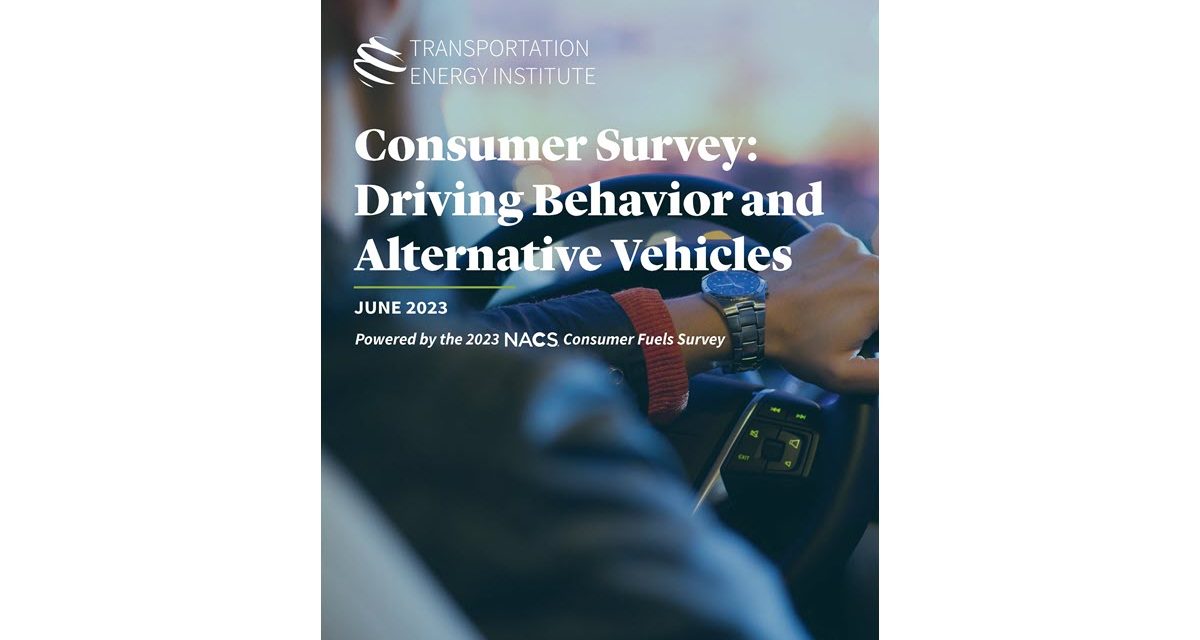 Transportation Energy Institute Releases New Consumer Survey Report