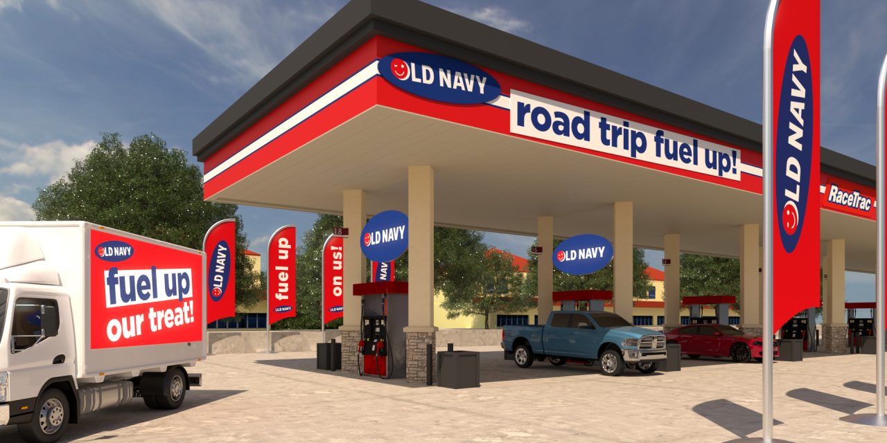 Old Navy Fuels July 4th Road Trips
