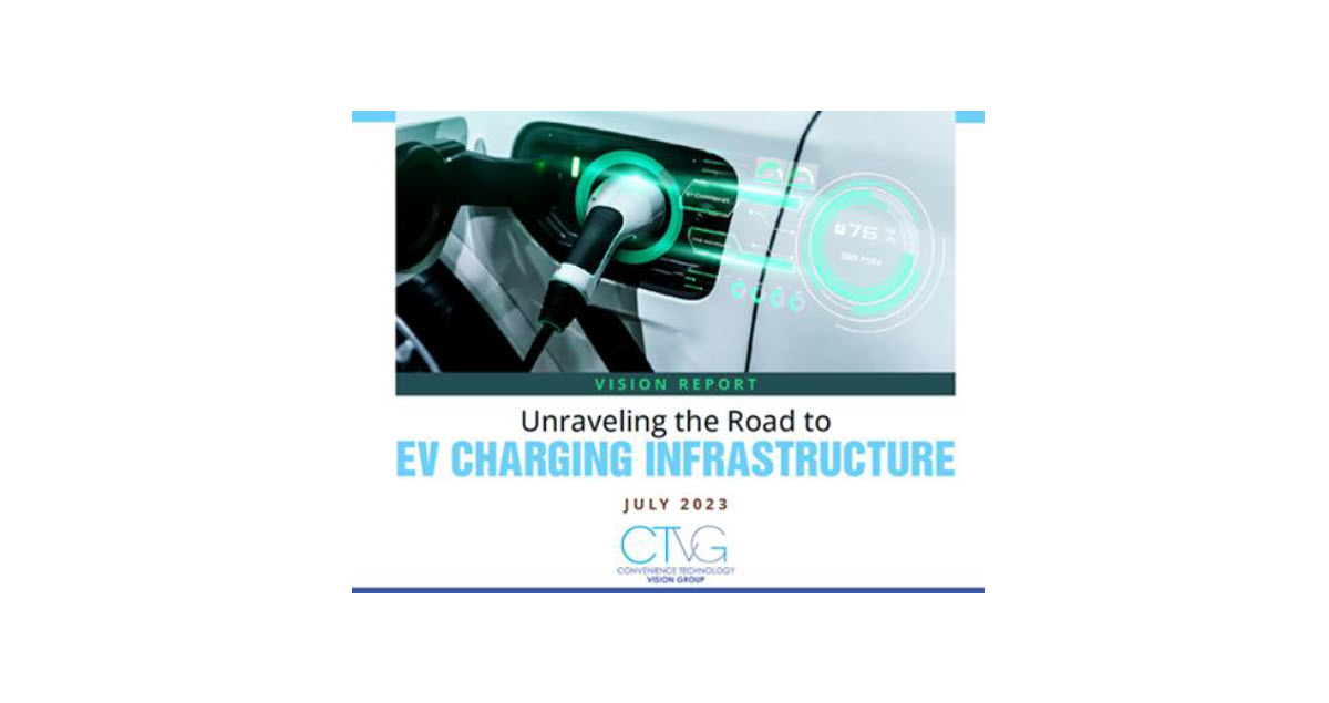 Convenience Technology Vision Group Tackles EV Charging Infrastructure