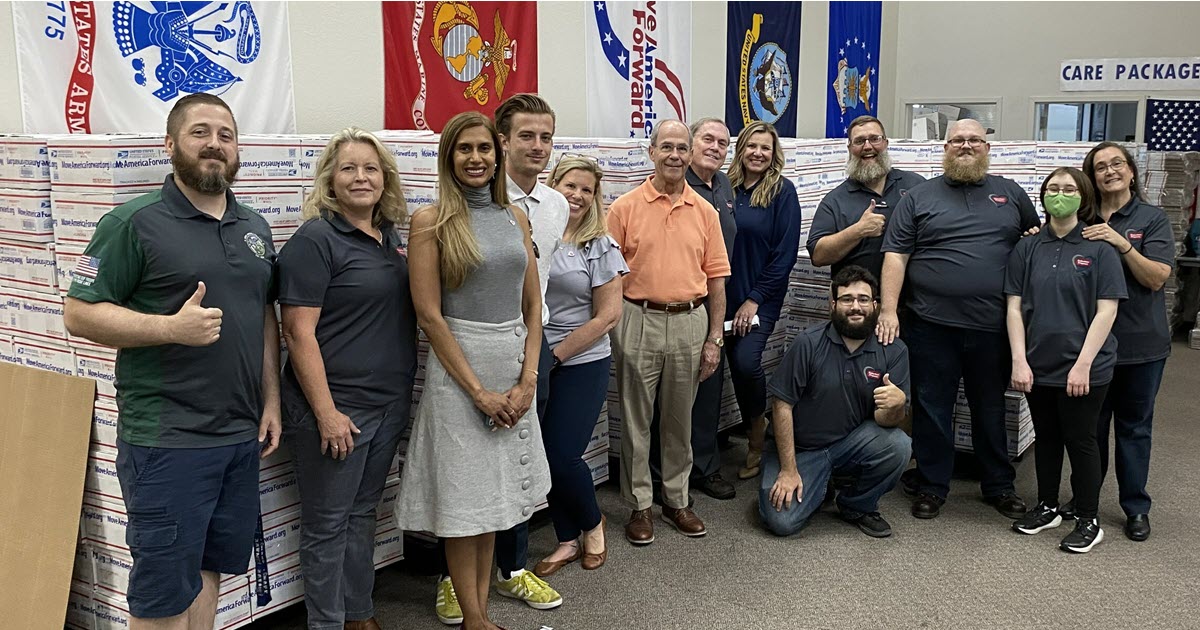 Suburban Propane and Move America Forward Support Troops and Military Families