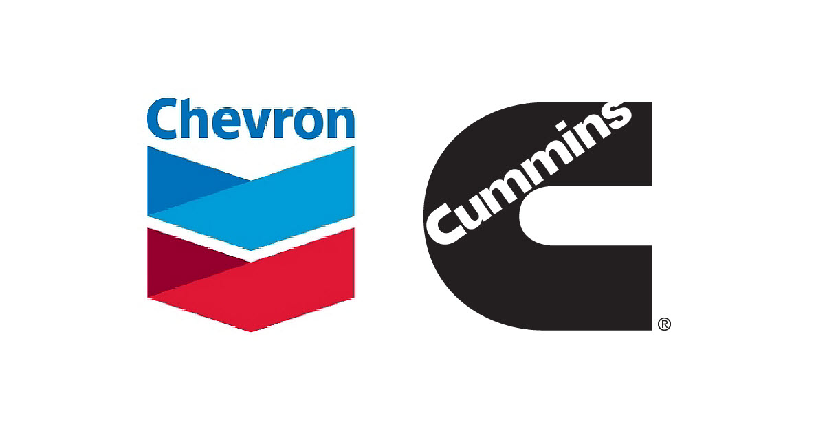 Cummins and Chevron Advance Strategic Collaboration