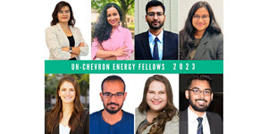 Celebrating Excellence: Inaugural Cohort of UH-Chevron Energy Graduate Fellows