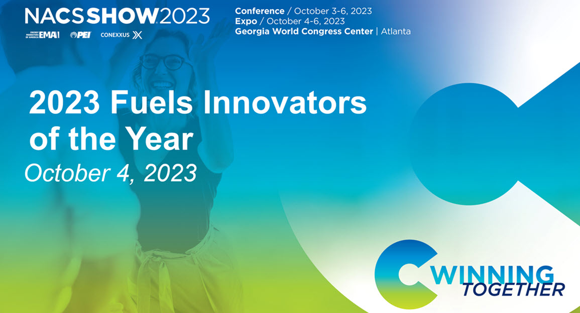 Don’t Miss the FMN Fuels Innovators of the Year Awards at The NACS Show