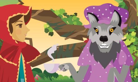 “Oh, Grandma! What Big Teeth You Have!”