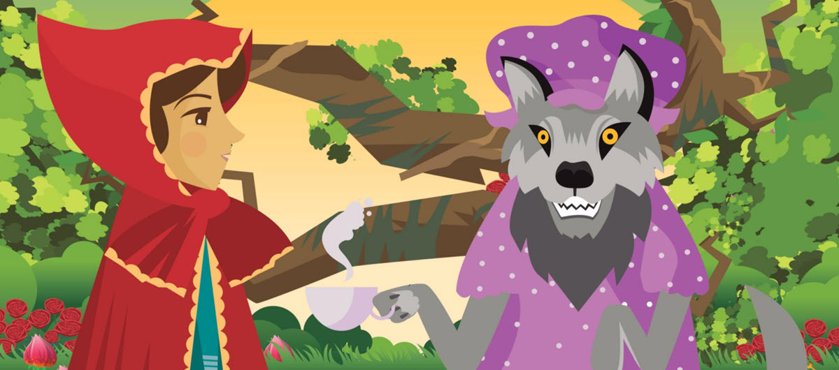 “Oh, Grandma! What Big Teeth You Have!”