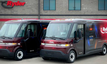 Ryder Deploys its First Rental BrightDrop Electric Vehicles