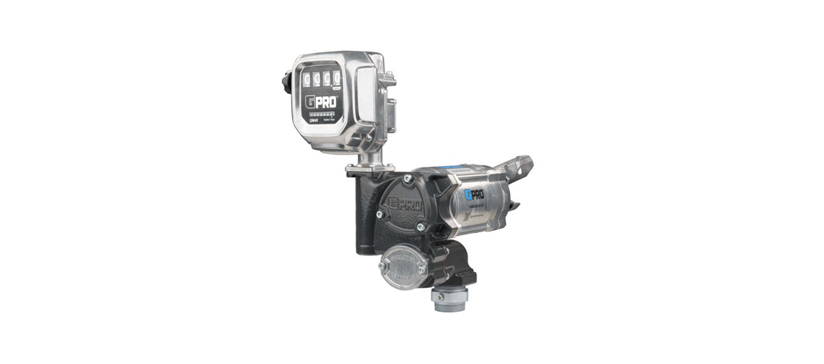 GPRO V20 Modular Vane Pump Now Available for Large Equipment Fueling Applications