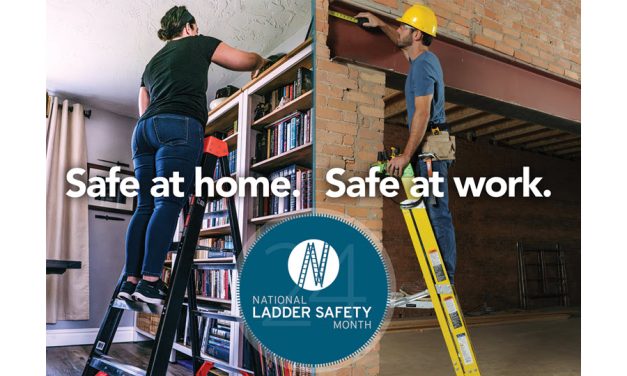 Falls and Ladder Misuse Fill Three of  OSHA’s Top 10 Safety Violations