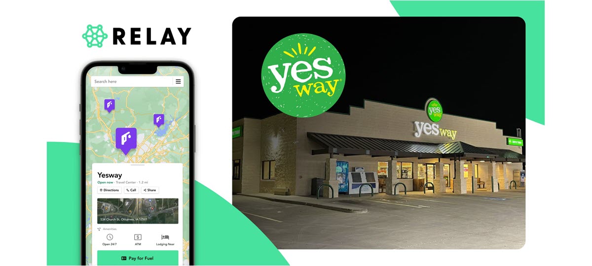 Relay Payments’ New Partnership With Yesway