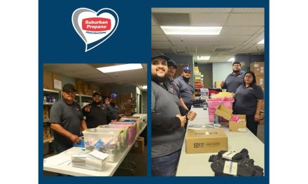 Suburban Propane and Shoebox Ministry Assemble Hygiene Kits for Those in Need in Phoenix