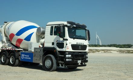 Cemex passes 1,000 lower-carbon truck milestone