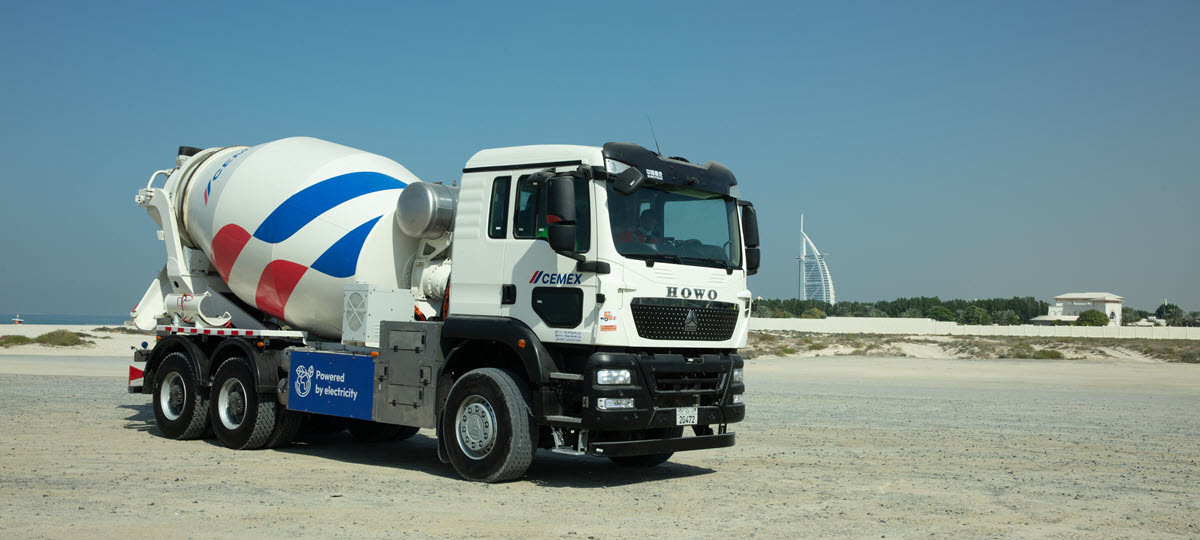 Cemex passes 1,000 lower-carbon truck milestone