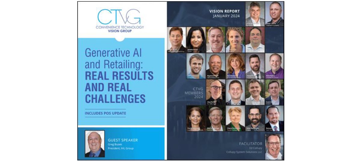 CTVG Examines Generative AI and Retailing: Real Results and Real Challenges