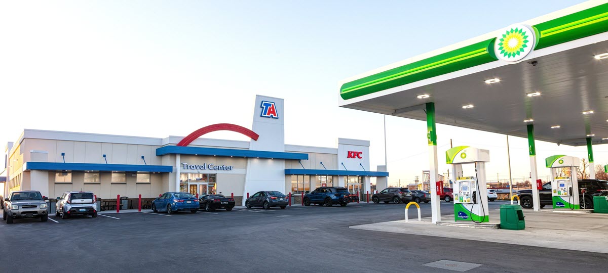 TravelCenters of America Celebrates 300th Travel Center Milestone