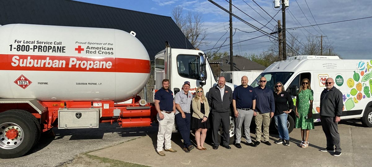 Suburban Propane Collaborates With Keep Austin Fed