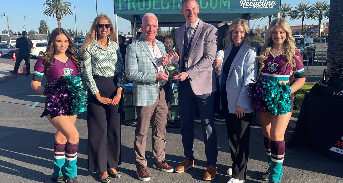 Suburban Propane Supports Anaheim Ducks’ Green Night