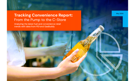 New “Tracking Convenience Report: From the Pump to the C-Store”
