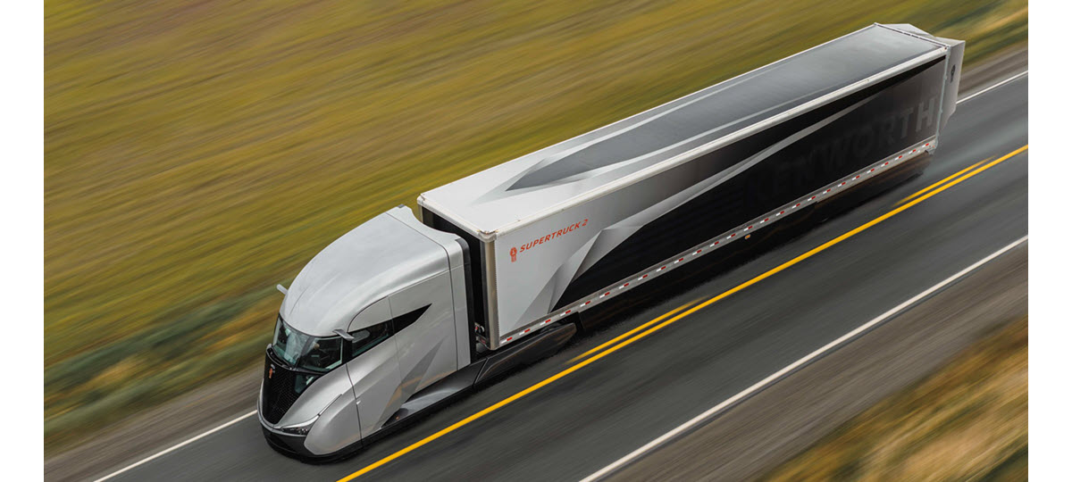 Kenworth Unveils SuperTruck 2 at ACT Expo