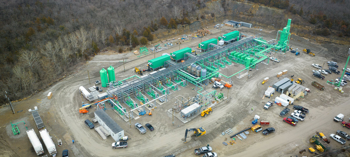 bp Brings Online its Largest Modular RNG Plant