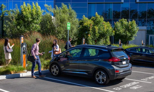 Report Shows 64% Increase in Workplace EV Charger Demand