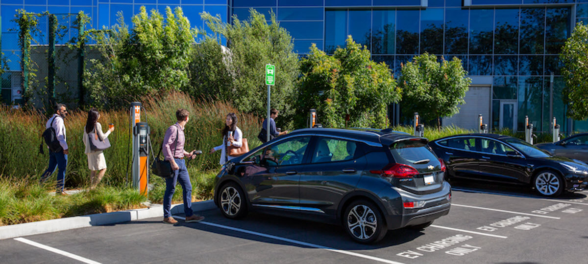 Report Shows 64% Increase in Workplace EV Charger Demand