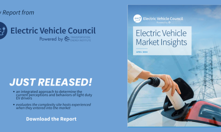 New Transportation Energy Institute Report Electric Vehicle Market Insights