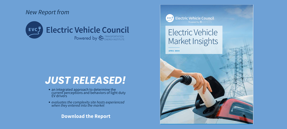 New Transportation Energy Institute Report Electric Vehicle Market Insights