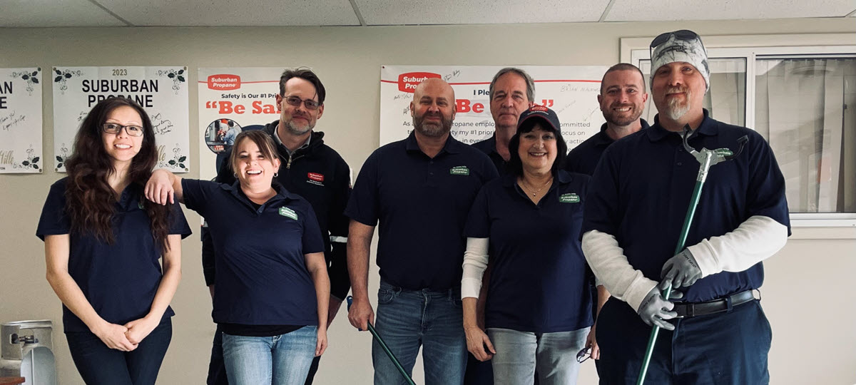 Suburban Propane Marks Earth Month With Series of National Clean Up Efforts