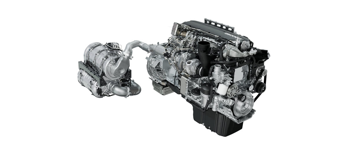 Kenworth Introduces PACCAR MX-13 CARB-Compliant Engine